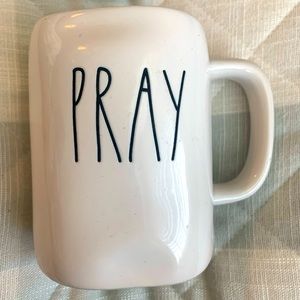 Rae Dunn “Pray” Mug